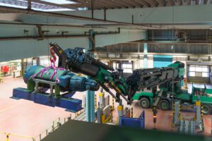 Austausch eines Motors